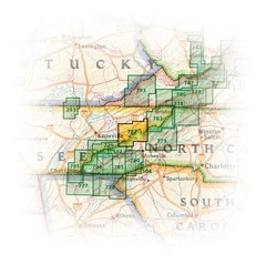 South Holston and Watauga Lakes Map [Cherokee Pisgah National No Results