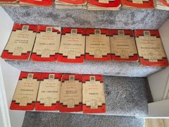 ordnance survey maps joblot of 22 maps