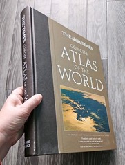 The Times Concise Atlas Of The World 11th Edition Dated 2009 With Slipcase