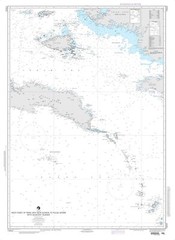 West Coast of Irian Jaya (New Guinea) to Pulau Seram | NGA Chart 73022