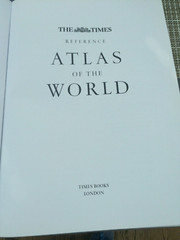 THE TIMES WORLD ALTAS