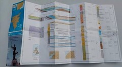 Ordnance Survey Geological Map, Bristol, Solid & Drift, Folded Map, Sheet 264