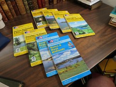 LOT 8 Ordnance Survey – Great Britain – Wales England Pembrokeshire Cotswolds