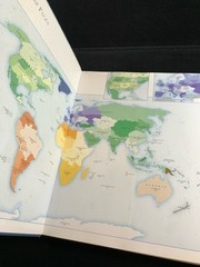 The Illustrated World Atlas 2004 Barnes & Noble Coffee Table Book