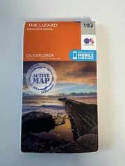 Ordnance Survey Explorer Map 103 The Lizard, Falmouth & Helston Cornwall