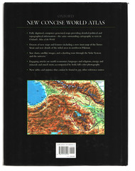 New Concise World Atlas 2009 HC Third Edition OXFORD