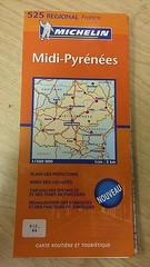 Midi-Pyrenees: Michelin Map (M17)
