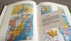 Vintage 1981 Atlas Of Florida Hardcover Book History