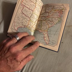 Compact Atlas of the World by John Bartholomew (1943, Hardcover) First Edition