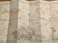 1990 Ordnance Survey Pathfinder Map 373 NO 20/30 Glenrothes And Falkland
