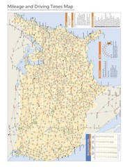 Rand Mcnally 2026 Deluxe Motor Carriers Road Atlas US Canada Mexico Laminated