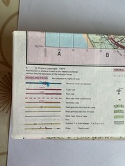 Lake District Touring Map. Ordnance survey guide 3