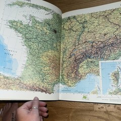 Readers Digest Atlas Of The World;1989 Hardcover 4th Printing Great Quality