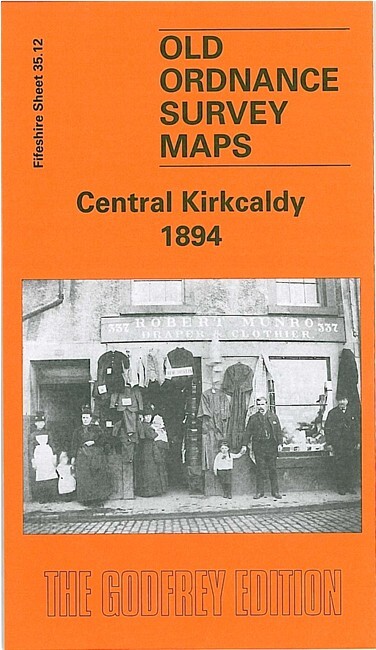 Central Kirkcaldy or North Kirkcaldy 1894 Fifeshire Sheet 35.12 or 36.05