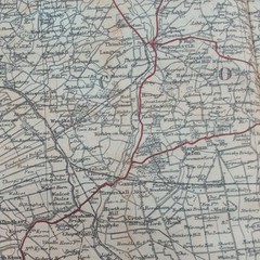 “Road Atlas of Great Britain” (c.1940) – WWII Maps Order | Original Dust Jacket