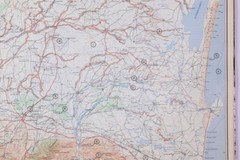 1971 USSR Landscape Atlas West Point Military Academy Army Topographic Cold War