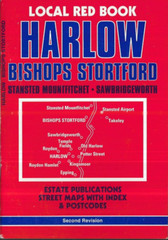 Harlow and Bishop’s Stortford (Local Red Book) by Estate Publications