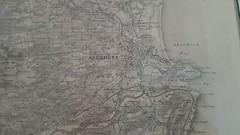Antique Ordnance Survey of Scotland – Sheet 77 Aberdeen – September 1872