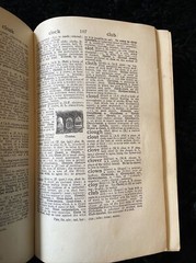 The Modern Standard Dictionary and World Atlas, Odhams Press HB Illustrated 1936