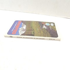 VINTAGE 1975 ROCKY MOUNTAIN AAA WHERE TO VACATION IN COLORADO GUIDE