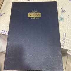 Philips Illustrated Atlas Of The World 1984