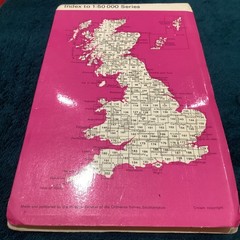 Ordnance Survey Map OS 100 Malton & Pickering