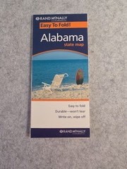 Rand McNally Easy to Fold United States Laminated Map 13 States