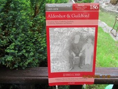 Aldershot & Guildford, Timeline Historical Map, 1805-1874