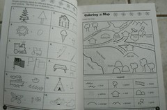 Teacher Created Materials : MAP SKILLS, grade 2 reproducible w/Answer Key