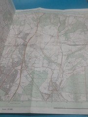 “OS Pathfinder Map SU 61/71 Horndean (1980s) – Very Good Clean Condition”