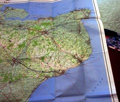 Bartholomews National Map Series 1:100,000: Sheet 10 – KENT