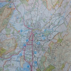 The English Lakes: South Eastern Area Explorer Map | Ordnance Survey | 1:25,000