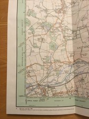 1985 Ordnance Survey Pathfinder Map TL 41/51 Harlow North And Hatfield Heath