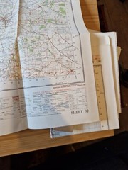 Ordnance Survey Map Of Great Britian – PICKERING – 1966 – 1/63360