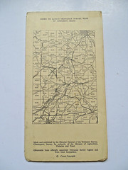 Ordnance Survey Map – Herefordshire – Sheet SO 65 – 1:25000 – 1956