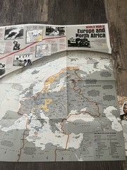 Lot Of 3 National Geographic Inserts Educational Maps, Posters. Pre Owned 71/91