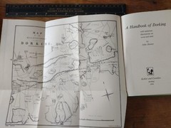 Handbook of Dorking by John Dennis. H/Back 1974. Facsimile 2nd Edition 1858 Maps