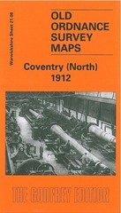 Coventry (North) 1912 or (West) 1904-11 Warwickshire Sheets 21.08 or 21.11