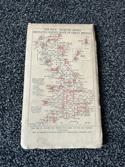 Penrith ‘Seventh Series’ One Inch Ordnance Survey Map 1964 Sheet 83