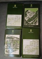 Southern Upland Way Eastern & Western Sections Books & Maps Official Guides 1984