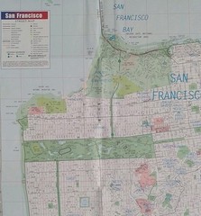 Rand McNally City Map: San Francisco (2001).