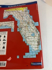Florida Atlas & Gazetteer DeLorme 8th Ed Topographic Maps GPS Back Roads