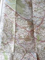 1997 Ordnance Survey Landranger Map 117 Chester And Wrexham (incl Ellesmere Port