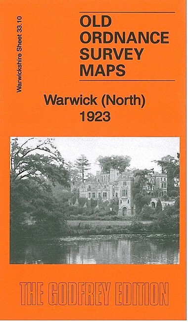 Warwick (North) or (South) 1923 Warwickshire Sheets 33.10 or 33.14