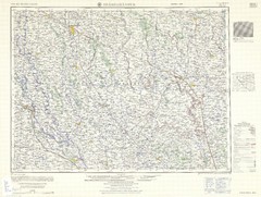 US AMS Series U502 INDIA TOPO MAPS full color original 1:250,000