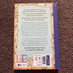 The Ordanance Survey Great British Treasure Hunt Bbok