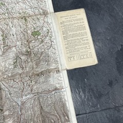 Ordnance Survey 13 Large Sheet Series One Inch 3rd Edn Ullswater & Ambleside