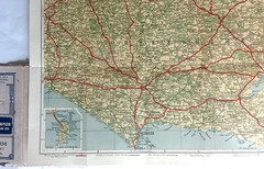5 x assorted Dorset Ordnance Survey Geographia maps Dorchester & Bournemouth