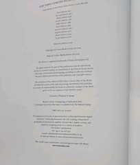 The Times Concise Atlas Of The World 11th Edition Dated 2009 With Slipcase