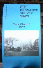Old Ordnance Survey Maps York (South) 1907 Godfrey Edition Sheet 174.10 NEW
